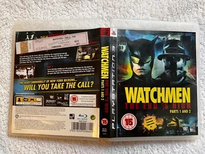 Watchmen The End is Nigh Parts 1 and 2 PS3 Free Region ENGLISH CIB - Picture 1 of 4