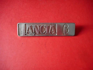 LANCIA BETA BADGE LOGO STEMMA "LANCIA B" - Picture 1 of 2