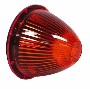 Nueva lente de repuesto Peterson Manufacturing 110-15R roja colmena - Imagen 1 de 3