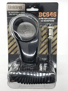 Uniden Bearcat BC646 4-Pin Replacement Microphone for CB Radios NEW - Picture 1 of 4