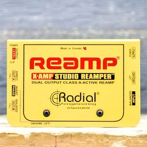 Radial Engineering X-Amp Studio Reamper Dual Output Class A Active Reamp - Picture 1 of 6