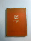 Syria III - Social & Cultural - Pub: Damascus - 1956 - Paperback - Book