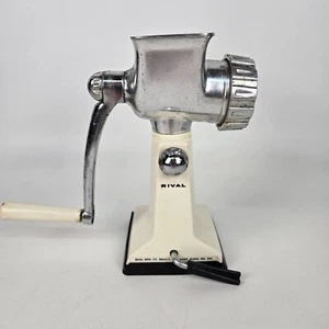 Vintage Rival Grind-O-Matic Countertop Meat Grinder Model 303 - Picture 1 of 8
