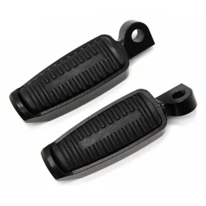 Black 45 Degree Foot Pegs For Sportster XL 883 XL 1200 V-Rod Low Hugger - Bild 1 von 5