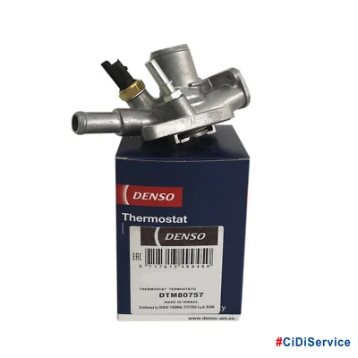 Termostato Valvola Termostatica Denso Abarth 595 Fiat 500X Jeep Renegade 1.4 TB - Imagen 1 de 4