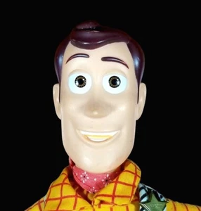 Toy Story 15" Pull String Talking Woody Doll Toy Figure (NO HAT) - Picture 1 of 15