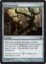 1x Mirrorworks NM, English MTG Mirrodin Besieged