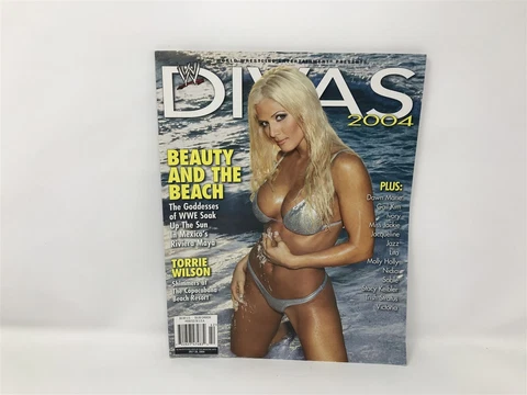 WWE/WWF Divas 2004 - Torrie Wilson / Trish / Sable / Dawn Marie / Stacy / Lita Cover