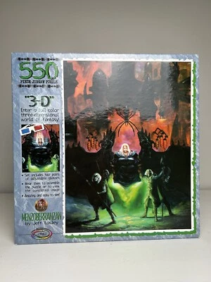 Rompecabezas Ceaco Dungeons & Dragons Menzoberranzan 3D 550 piezas AD&D NUEVO DE COLECCIÓN NUEVO EN CAJA Foto 1 de 4