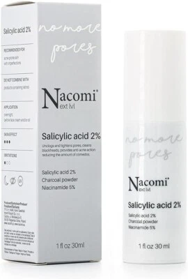 NACOMI NEXT LEVEL SALICYLIC ACID 2% SERUM 30ml NO MORE PORES