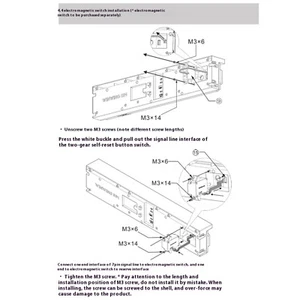 Modulo Elettrovalvola Acceleratore Automatico per Winwing Pap3 Flight Simplayer JV7b - Foto 1 di 9