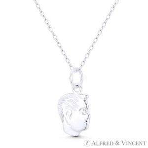 ¡It's A Baby Boy! Colgante Motherhood Celebration 20x10mm en Plata Esterlina 0,925 - Imagen 1 de 1