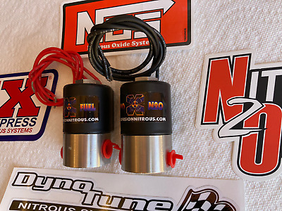 400hp Nitrous+fuel Solenoids (matched Set) Nos/nx/holley • 184.95€