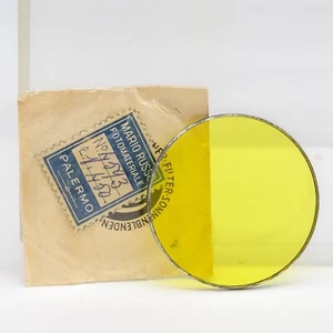 Sehr frühe s+w Tulpina II - Nr. 21 gelbe Objektivfilter | OVP | NM - Bild 1 von 10