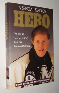 A Special Kind of Hero: Chris Burke’s Own Story – HC w/DJ – 1st Edition – Signed - Picture 1 of 8
