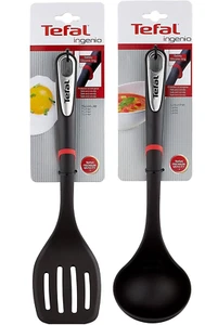 Pfannenwender + Suppenkelle Hitzbeständig bis 230° BPA-frei TEFAL INGENIO - Bild 1 von 5