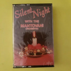 SILENT NIGHT with the Mantovani Orchestra Cassette - Picture 1 of 3