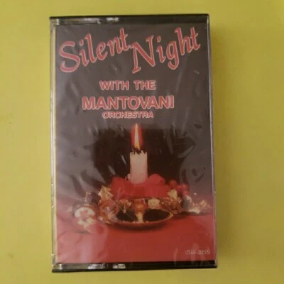 SILENT NIGHT with the Mantovani Orchestra Cassette  - Image 1 of 3