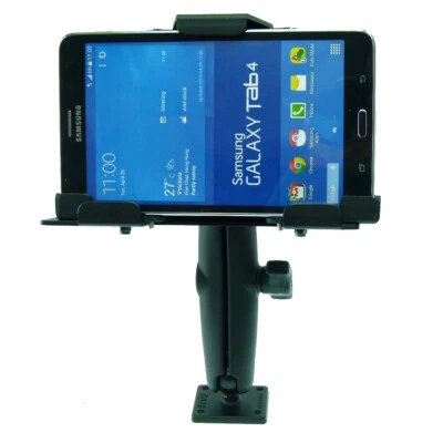 Key Lock Permanent Heavy Duty Adjustable Mount for Samsung Galaxy Tab 4 8" - Image 1 of 4