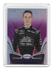 2018 Certified Racing NASCAR Base PURPLE John Hunter Nemechek 12/25 CARD #12