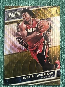 2016 Panini National Convention VIP Wave Prizm 2/10 Justise Winslow #25 - Picture 1 of 3