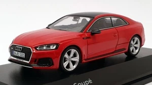 Spark 1/43 Scale Model Car 501.17.150.31 - Audi RS Coupe - Misano Red - Picture 1 of 4