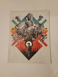 Game Informer #321 January 2020 Playstation Issue Video Game Magazine God of War - Picture 1 of 2