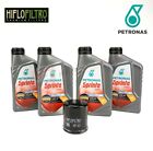 Petronas Hiflo Upgrade Road Oil + Filter Kit for Triumph R 1200 Truxton 2016-17