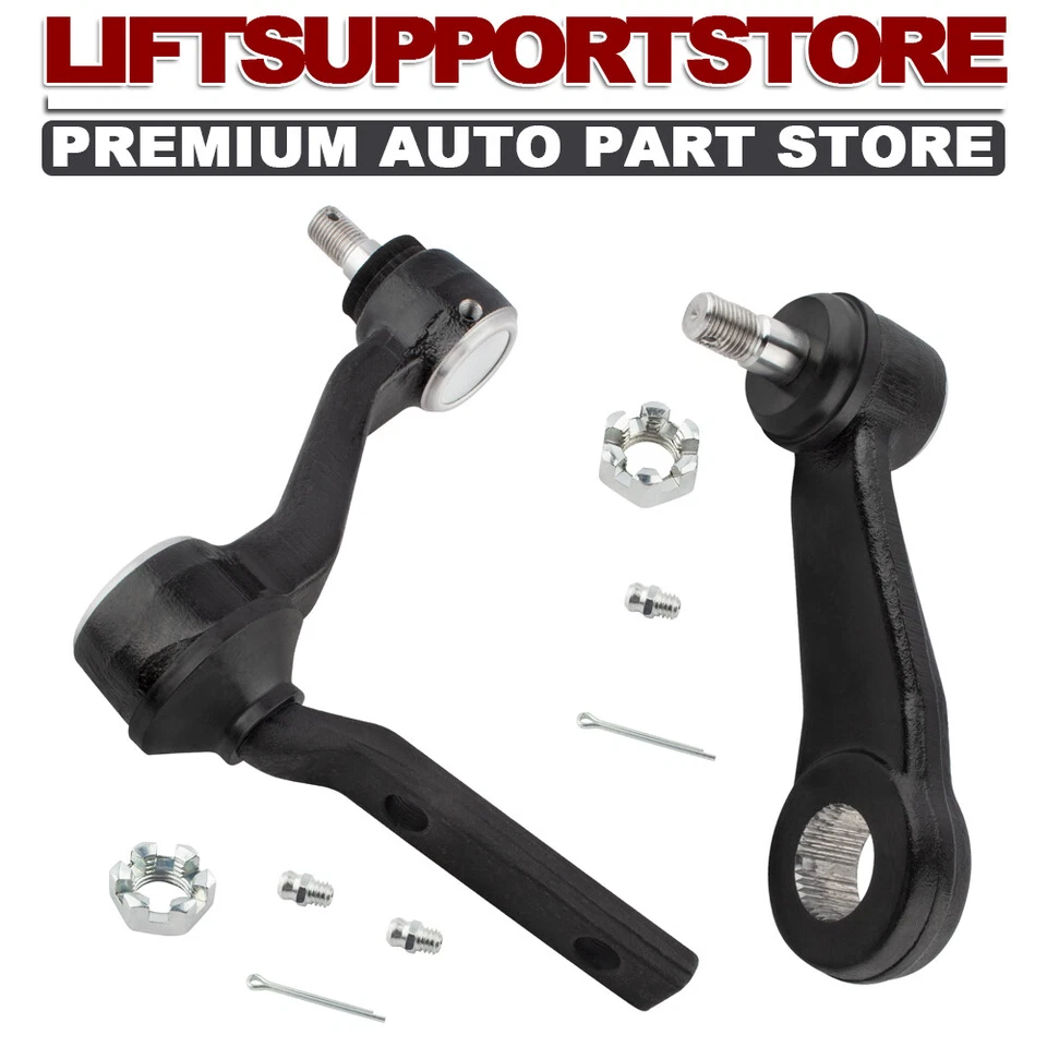 Brazos locos de dirección y Pitman 4x4 2 piezas para Blazer S10 Sonoma Jimmy K6251 K6255 Foto 1 de 4