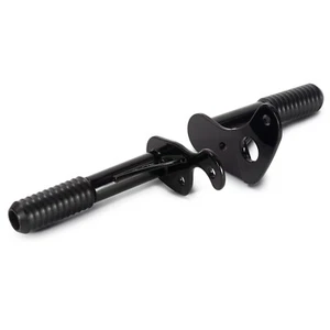 Rear Crash Guard Bars Full Black Steel For Harley Softail Low Rider S ST 2024 - Picture 1 of 9