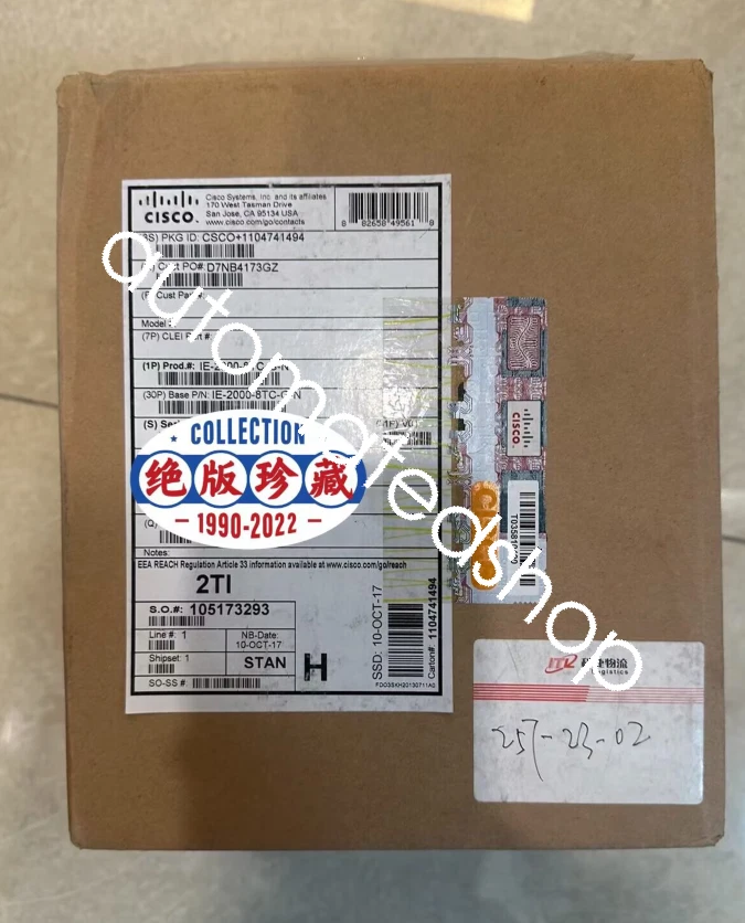 1PCS NEW IE-2000-8TC-G-N Cisco switch by Fedex or DHL - Image 1 of 1
