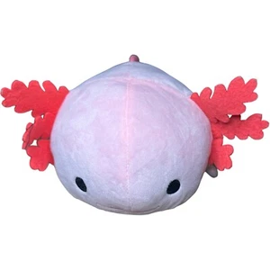 Axoloti ALIQUANTUM Pink Plush Soft Stuffed Animal Toy Japan - Picture 1 of 10