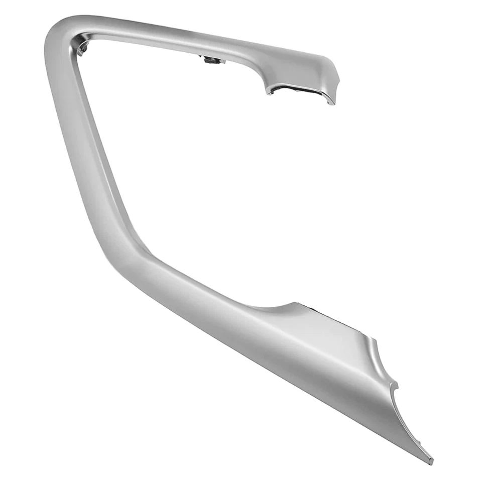 Panel de moldura de manija de puerta interior Nissan Skyline R35 GTR nuevo EBA 16-22 plateado Foto 1 de 1