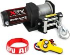 2500lbs Electric Winch 12V Waterproof Steel Cable with Wired Remote Control