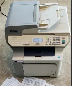 BROTHER DCP-9045CDN ALL-IN-ONE LASER PRINTER FULLY FUNCTIONAL CLEAN SEE PICTURES - Picture 1 of 11