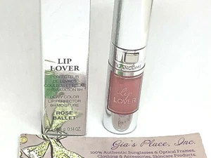 LANCOME #313 LIP LOVER ROSA BALLET 8H HUMEDAD COLOR ROCÍO CAJA PERFECCIONADORA DE LABIOS - Imagen 1 de 12