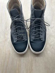 TCG High top Shoe Size 43 Porter” Leather Men’s 10 (US) EUC - Picture 1 of 7