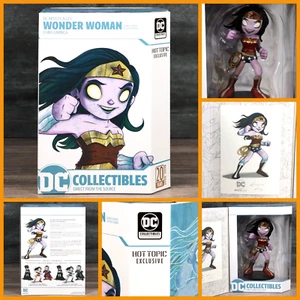 DC Artists Alley Wonder Woman Zombie Variant Statue Uminga Hot Topic 2018 Sealed - Picture 1 of 16