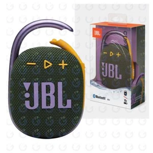 JBL Clip 4 Speaker Bluetooth Portable Speaker Waterprood & Dustproof IP67 Green - Zdjęcie 1 z 3