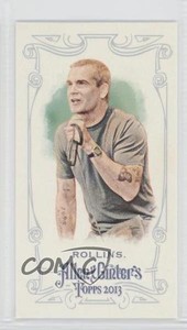 2013 Topps Allen & Ginter's Mini Allen & Ginter Back Henry Rollins #348