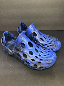 Merrell Hydro Moc Clogs Boys Size 6 Blue Water Shoes MRS-1480-1 K'S 6 COOL! - Picture 1 of 13