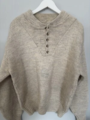 Suéter Vintage Mezcla Lana Remington Talla L Hecho en EE. UU. Foto 1 de 4