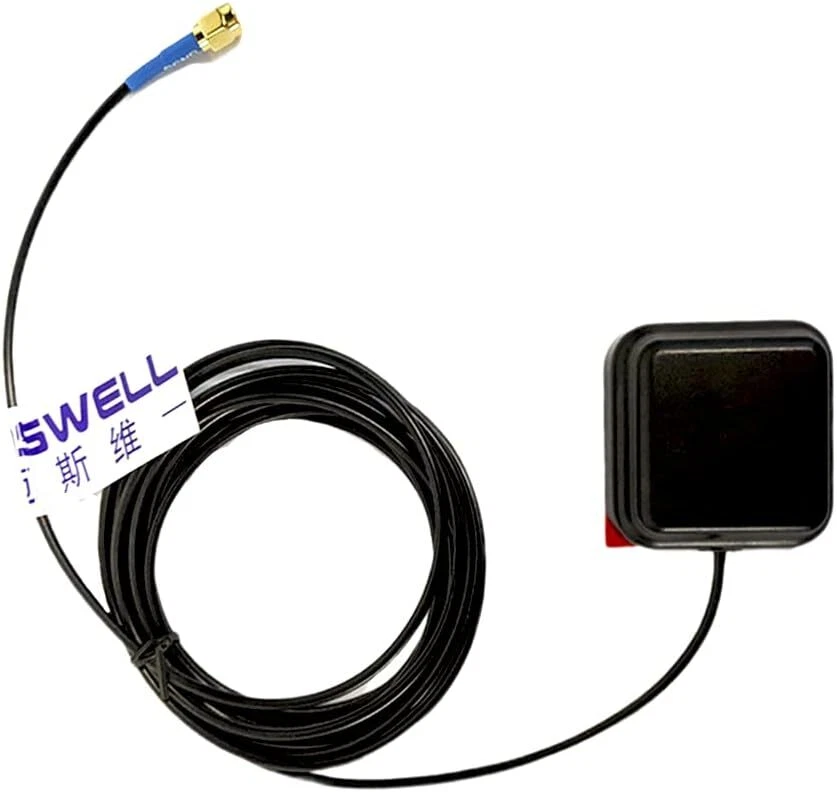 Car High Gain GPS Antenna SMA-Male GNSS Galileo GLONASS BeiDou Adhesive Magnet - Image 1 of 4