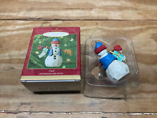 Hallmark "Dad" Ornament 2001  In  original box with Packaging Fast Shipping