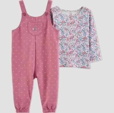 Conjunto superior e inferior Carter's Just One You bebé niña recién nacido - púrpura Foto 1 de 3