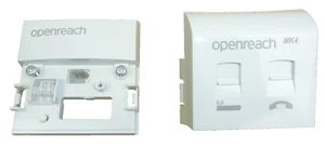 Najnowsze gniazdo główne telefonu BT Openreach NTE5c VDSL i ADSL płyta czołowa MK4 - Zdjęcie 1 z 6