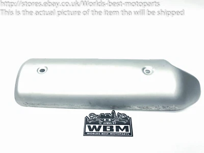 Ducati Monster S2 R S2R 800 (1) 05' Exhaust Silencer Heatshield Heat Shield Guar - Image 1 of 3