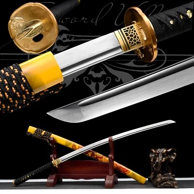 Handmade Katana/Pattern Steel/Samurai Sword/High-Quality Blade/Fighting Master - Image 1 of 4