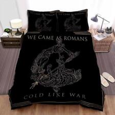 We Came As Romans Band Album Cold Like War Quilt Duvet Cover Set Kids Bedclothes