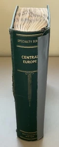 Central Europe Used Scott Stamp Album (1843-1945), NO STAMPS - Picture 1 of 11